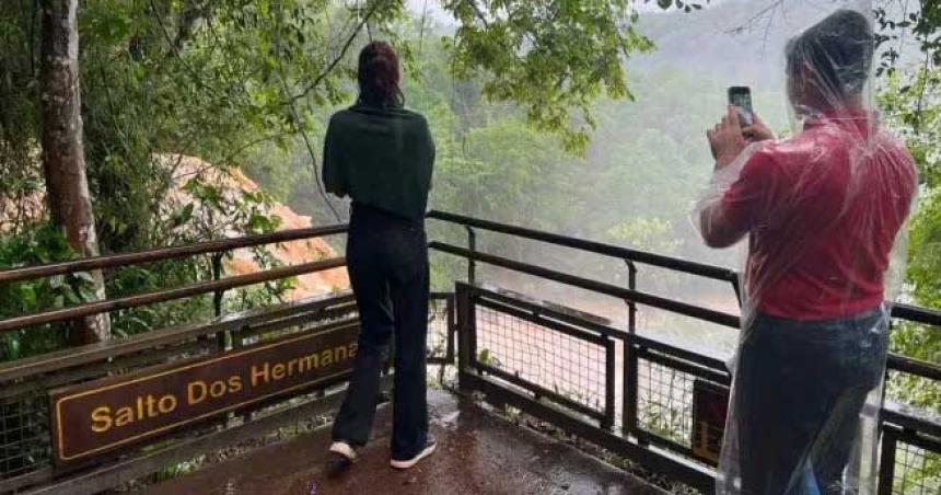 Cataratas del Iguazuacute- anunciaron la reapertura de la Garganta del Diablo