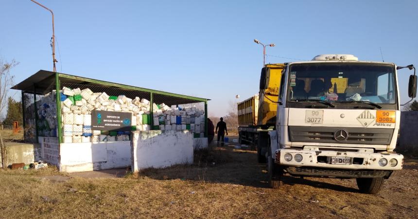 Desafiacuteos en la Gestioacuten de Envases Vaciacuteos de Fitosanitarios- La Expe-riencia en La Pampa