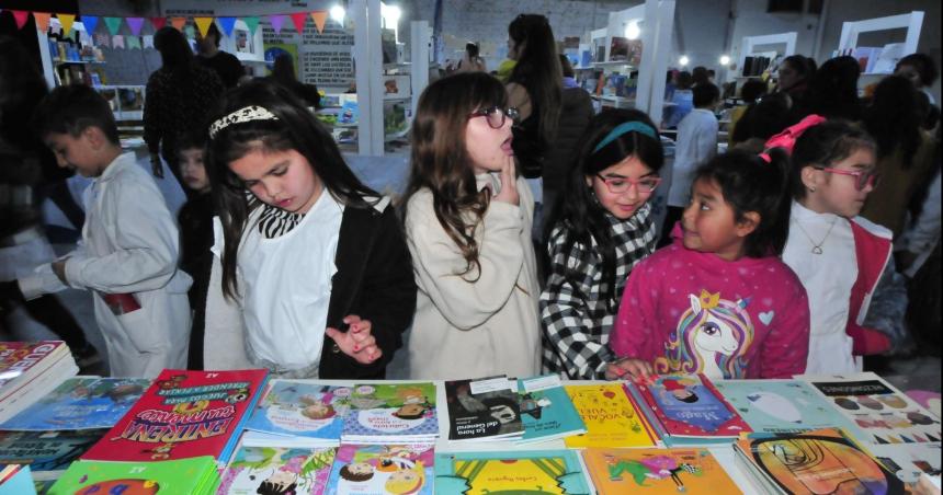 Comienza la Feria Provincial del Libro Infantil y Juvenil 