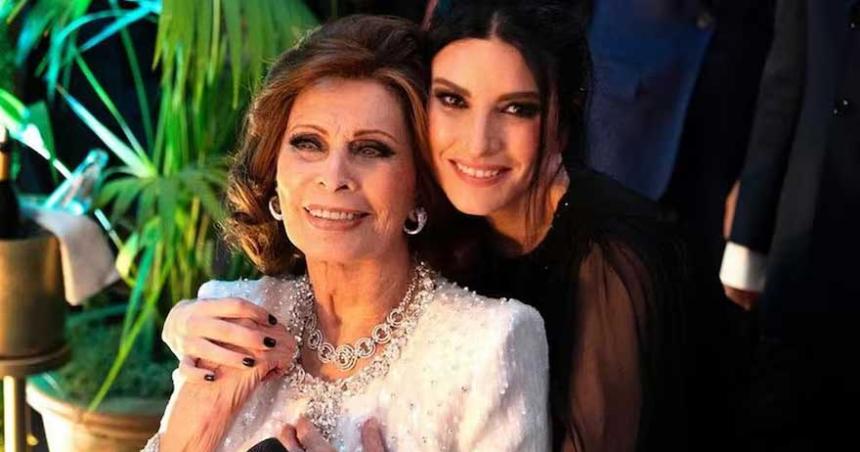 Sophia Loren festejoacute sus 90 antildeos 