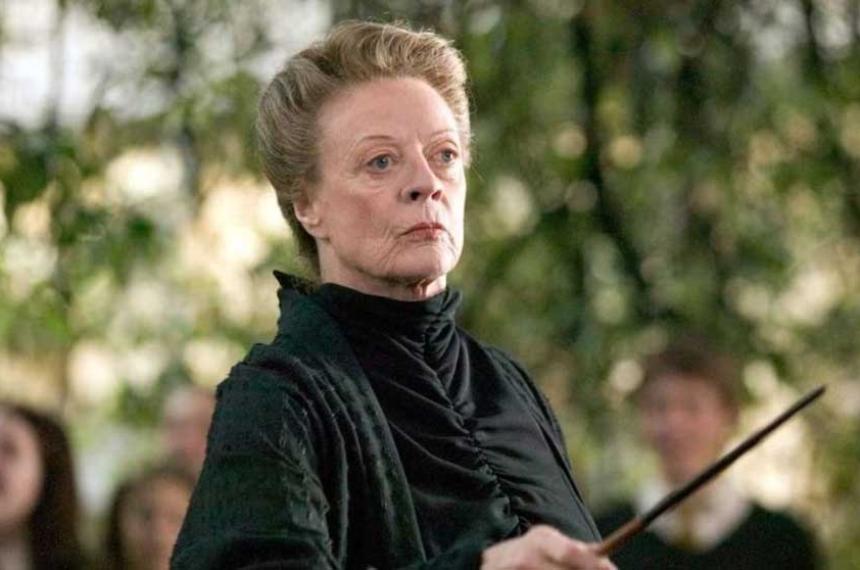 Murioacute Maggie Smith conocida por sus roles en Harry Potter y Downton Abbey