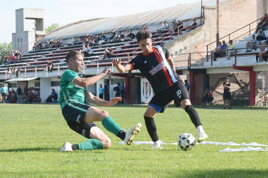 Provincial- All Boys chocaraacute ante Ferro de Pico en los cruces