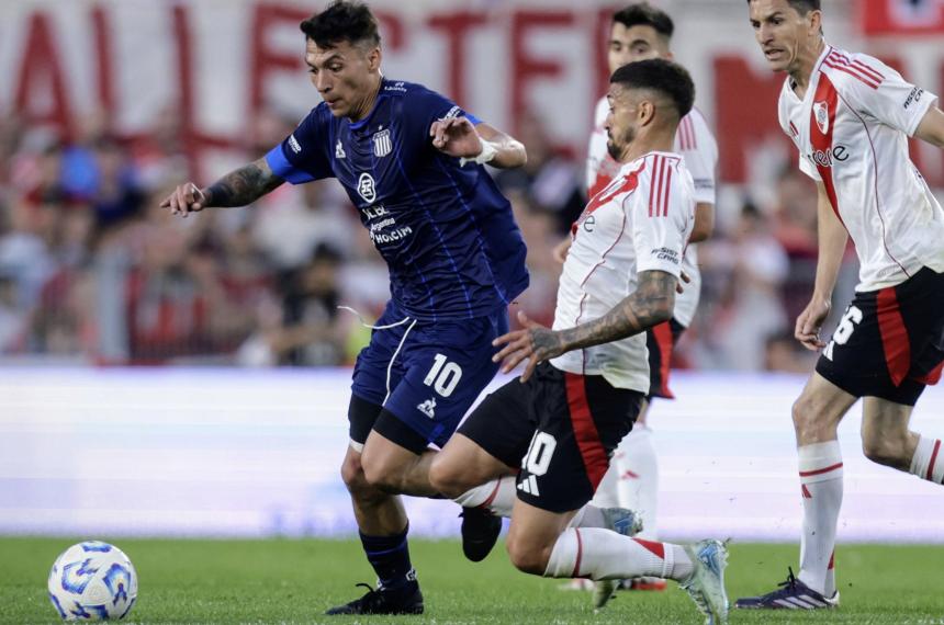 Talleres sorprendioacute a River y le ganoacute en el Monumental