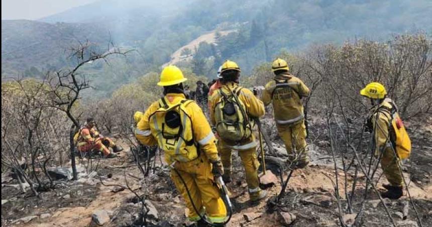 Coacuterdoba y un escenario desolador- incendios forestales y cuatro sismos en menos de 48 horas