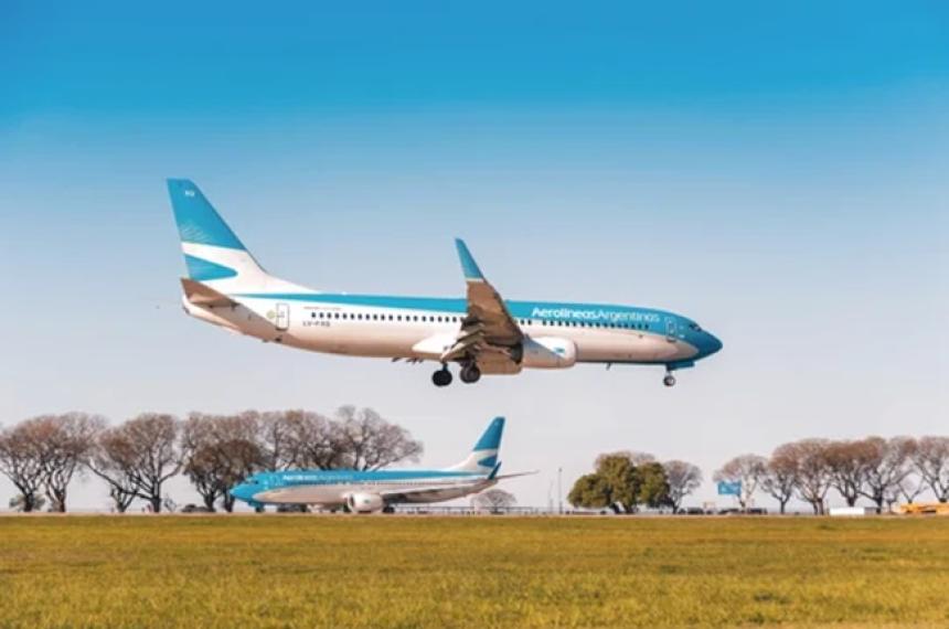 Aeroliacuteneas Argentinas quedoacute formalmente sujeta a privatizacioacuten