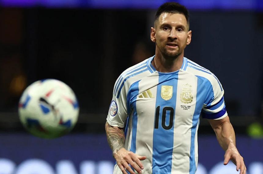 Vuelve Messi- Scaloni presentoacute la lista de convocados