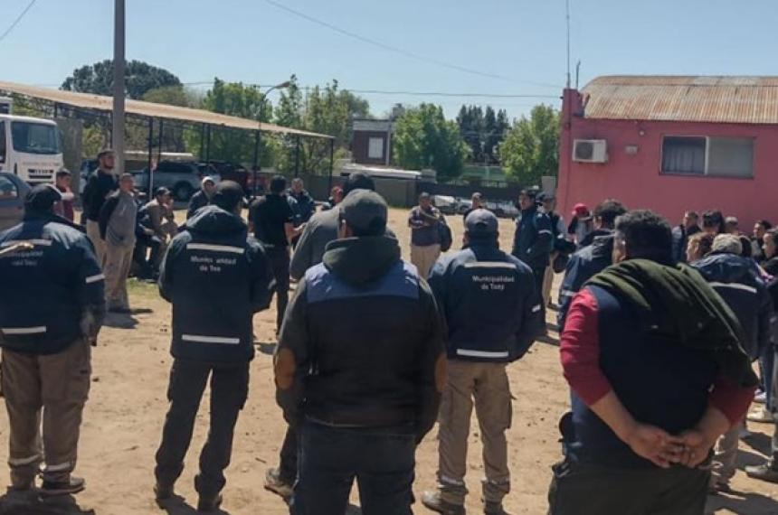 Despidieron a tres trabajadores y ATE adelanta el paro en Toay