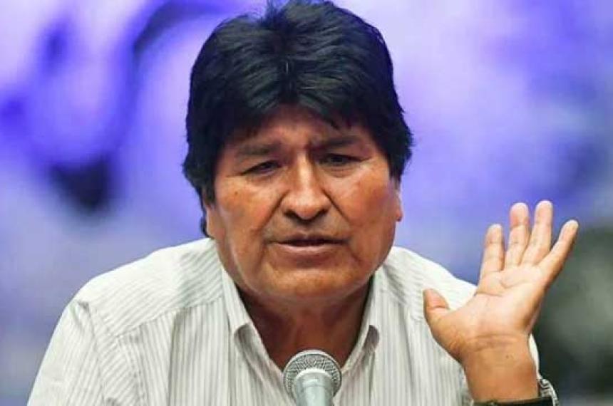 El Gobierno le quitoacute la condicioacuten de refugiado a Evo Morales