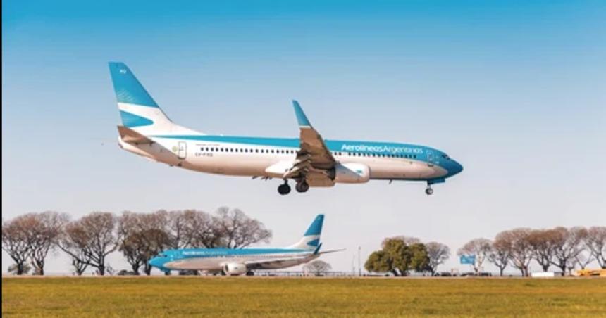 Aeroliacuteneas Argentinas quedoacute formalmente sujeta a privatizacioacuten