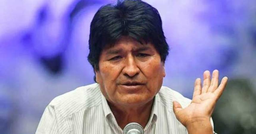 El Gobierno le quitoacute la condicioacuten de refugiado a Evo Morales