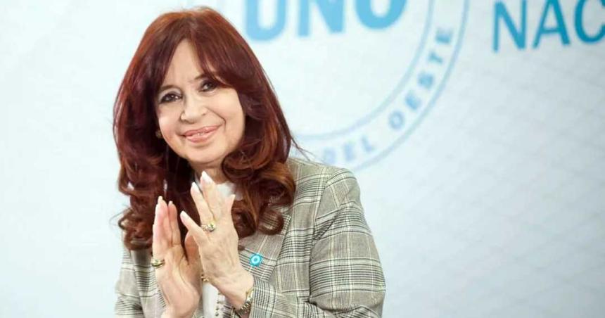 Cristina Kirchner defendioacute la educacioacuten puacuteblica en el diacutea de la marcha- Es el ascenso social