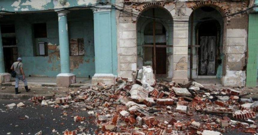 Un terremoto de 59 a 58 sacudioacute una regioacuten de Cuba