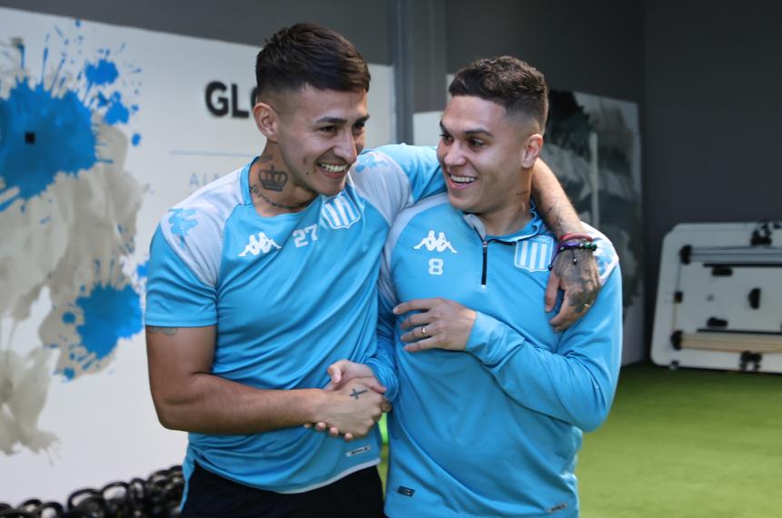 Quintero arrancoacute la pretemporada con Racing