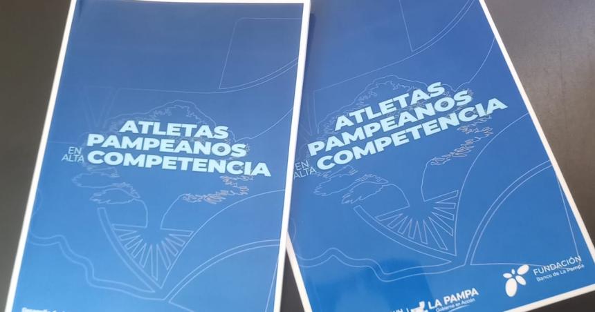 Presentan La Pampa en la elite del deporte