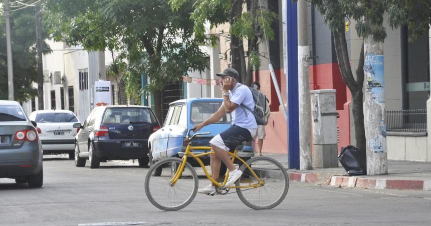 Otro domingo caluroso en Santa Rosa- 35deg de maacutexima