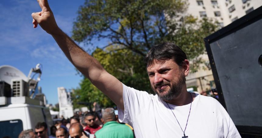 Grabois pidioacute que Villarruel renuncie y Lemoine le hizo un guintildeo