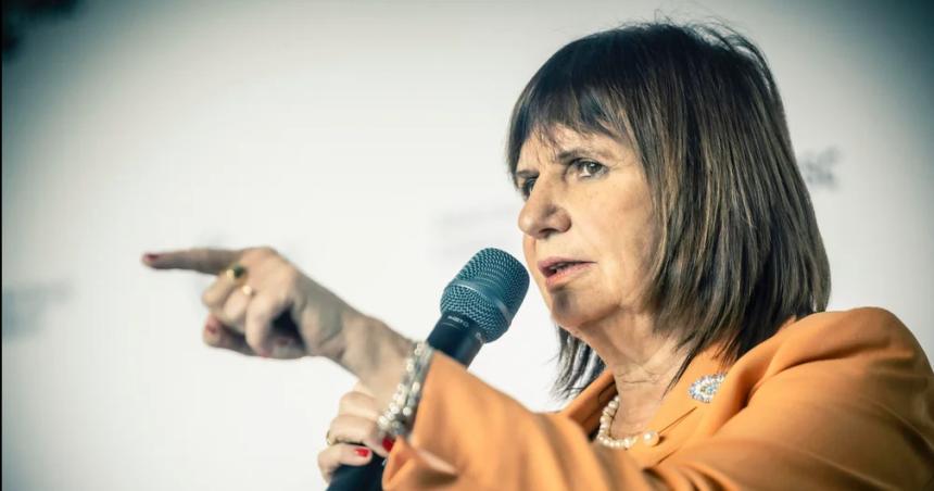  Patricia Bullrich al PRO- Se tienen que definir o son oficialismo o son oposicioacuten