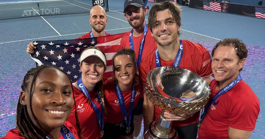 Estados Unidos campeoacuten en Sydney