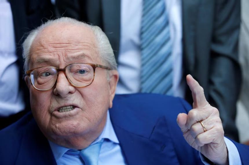 Murioacute Jean-Marie Le Pen histoacuterico dirigente de la extrema derecha de Francia