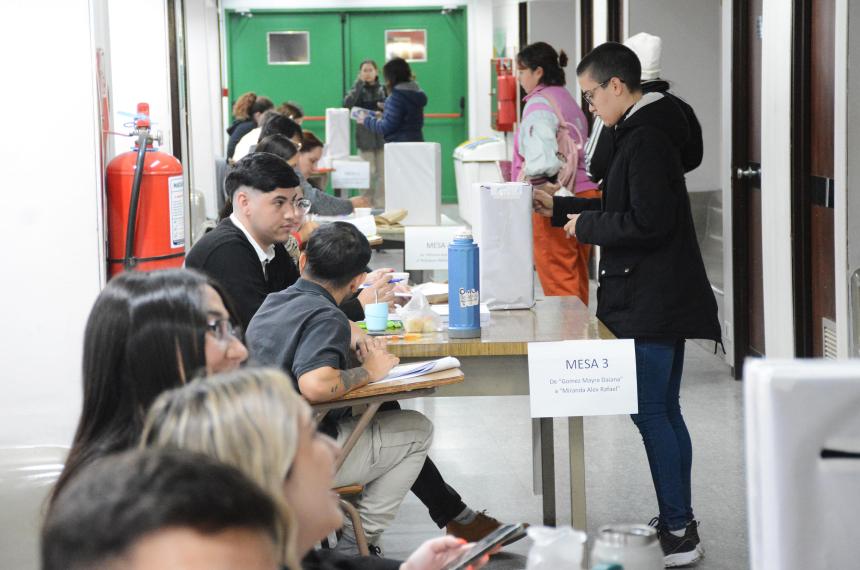 Eleccioacuten polarizada en la UNLPam para renovar representantes de estudiantes