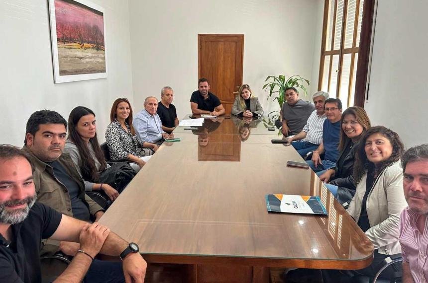 El municipio les confirmoacute a comerciantes que la obra del microcentro finalizaraacute en junio