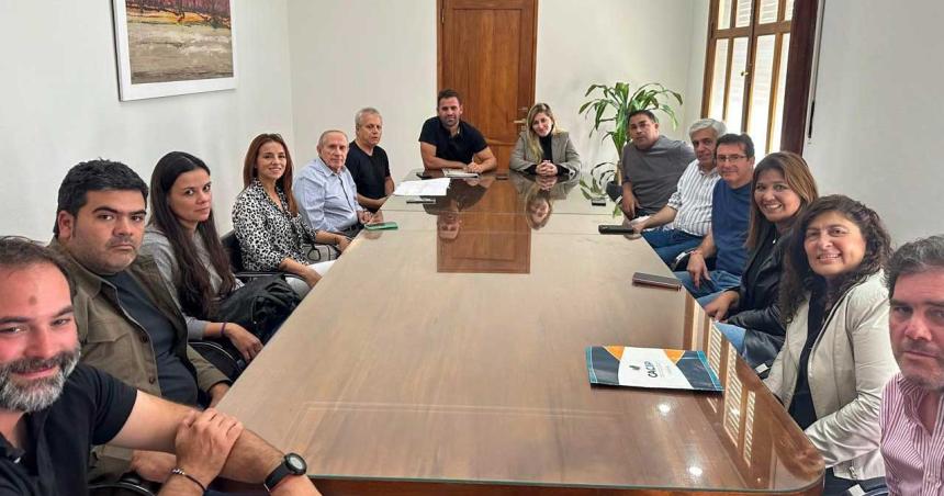 El municipio les confirmoacute a comerciantes que la obra del microcentro finalizaraacute en junio