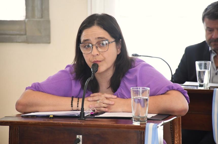 Mariacutea Fernanda Oddi es la nueva presidenta de la Fundacioacuten Pensar