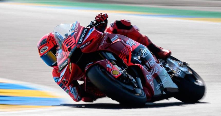 MotoGP- Marc Maacuterquez se impuso en la carrera sprint en Francia y recuperoacute el liderazgo en el campeonato